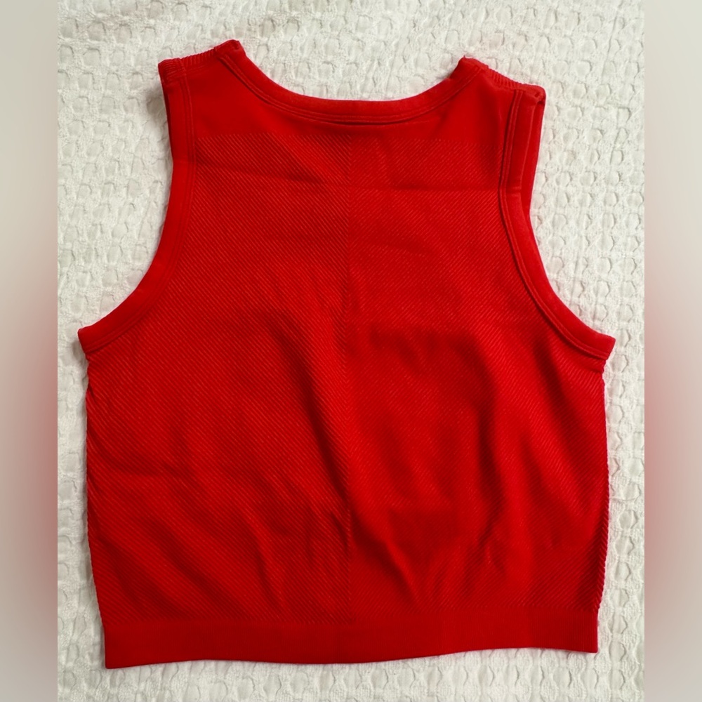 ATTRACO crop Seamless Tank - Picture 4 of 5